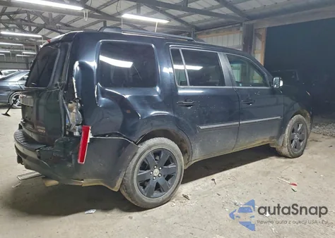 2012 Honda Pilot Touring z USA, uszkodzony, nr VIN 5FNYF4H96CB048653